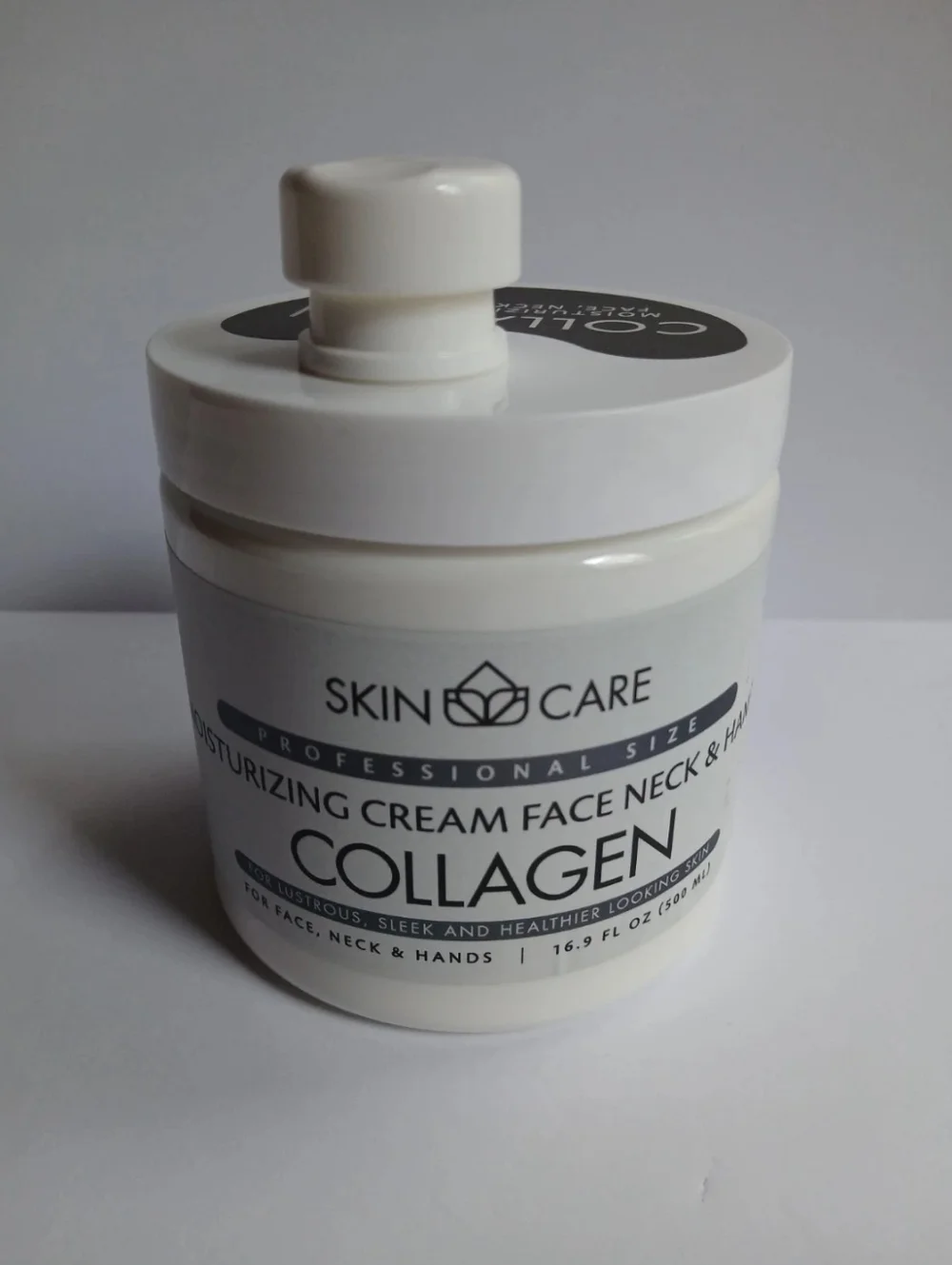 New Collagen Skin Care Moisturizing Cream For Face Neck Hands Made In Isreal